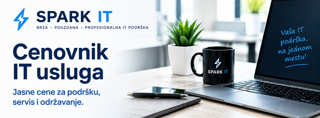 Cenovnik IT usluga – SparkIT Beograd