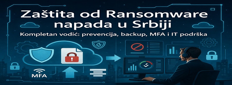 Kako zaštititi firmu od ransomware napada u Srbiji