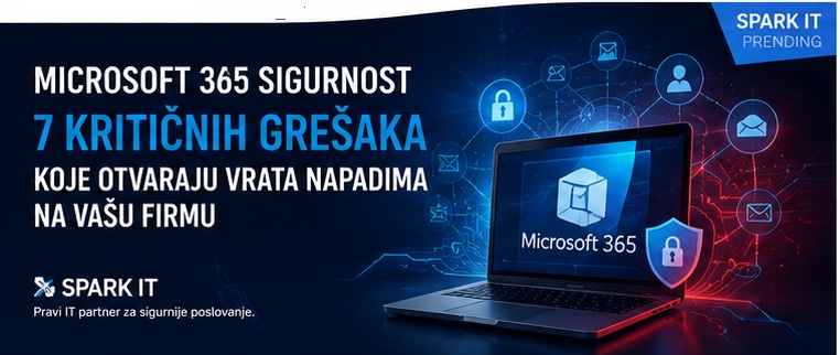 Microsoft 365 sigurnost: 7 kritičnih grešaka koje otvaraju vrata napadima na vašu firmu