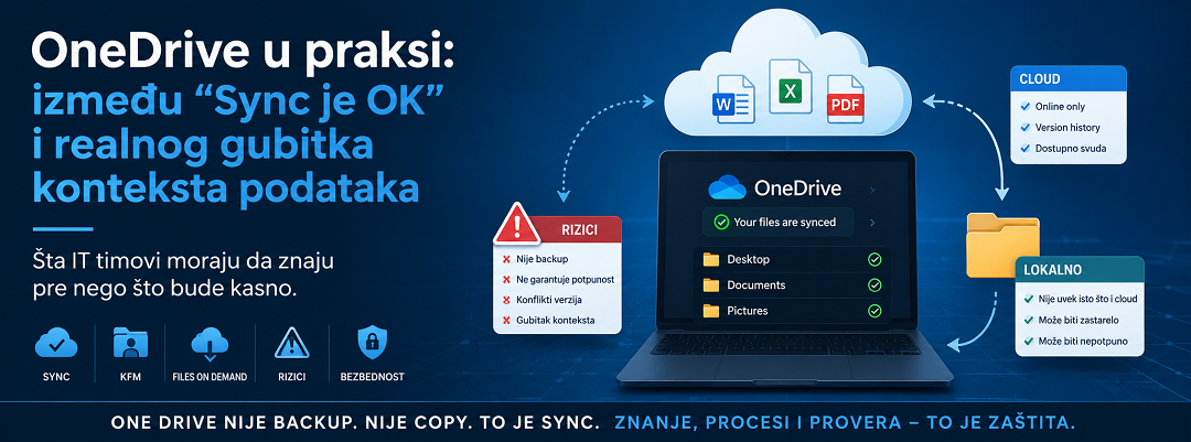 OneDrive u praksi: između 