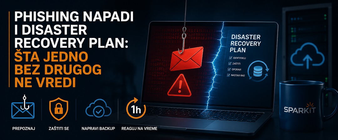 Phishing napadi: kako prepoznati i zaštititi firmu