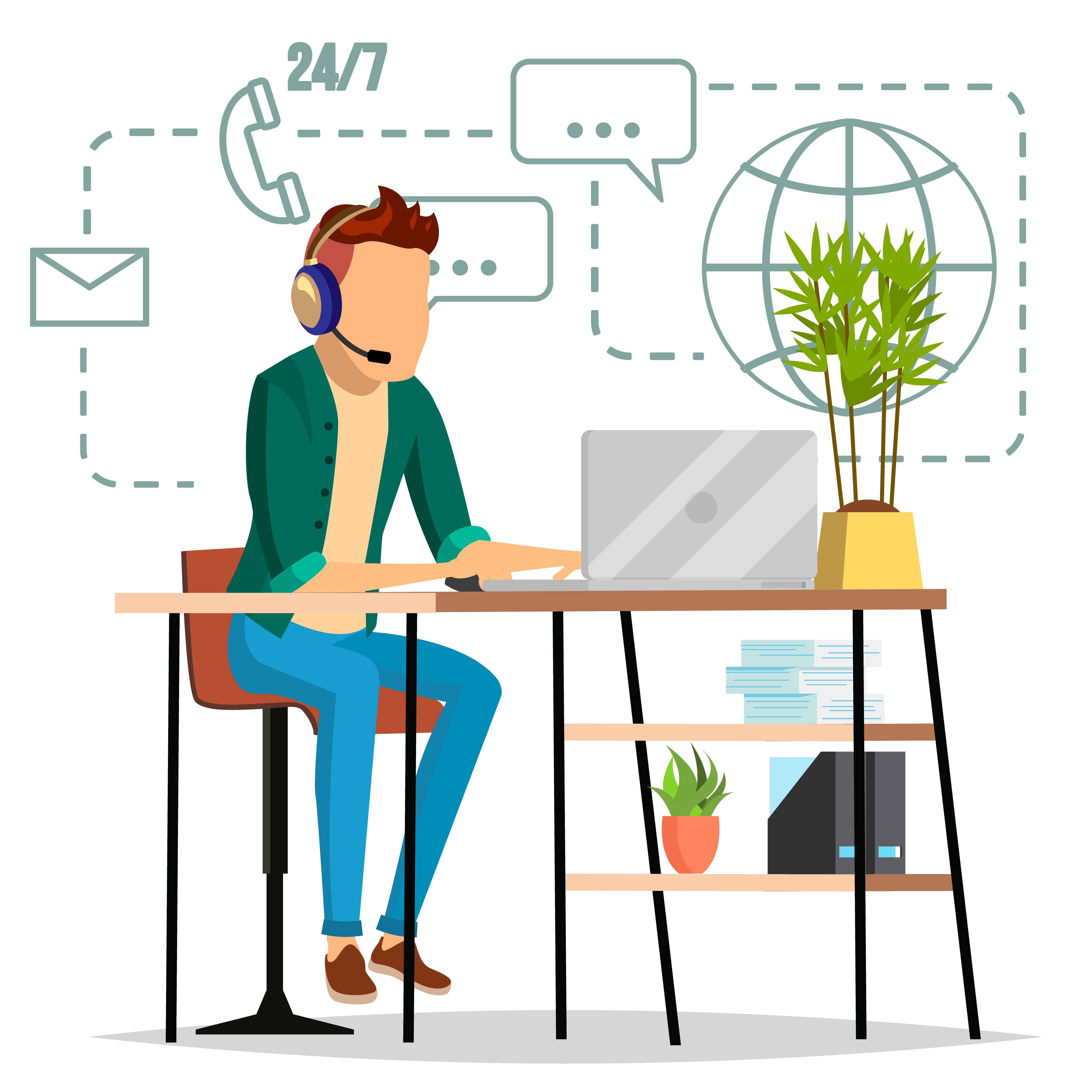 IT support - technician in datacenter